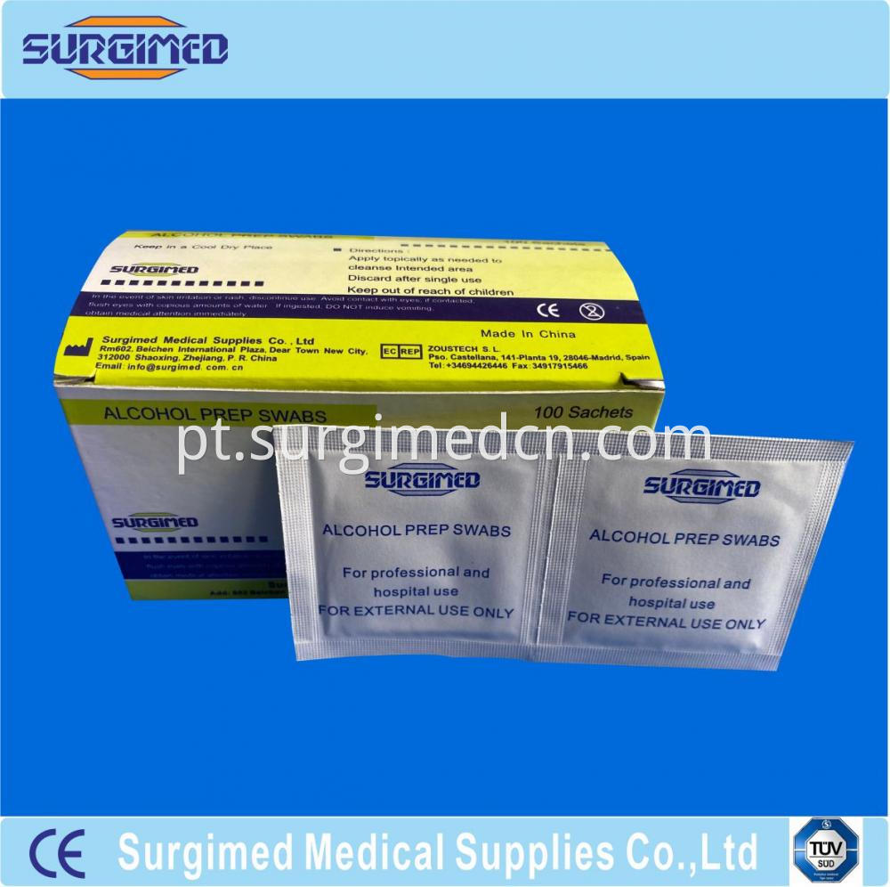 Alcohol Prep Swabs 18